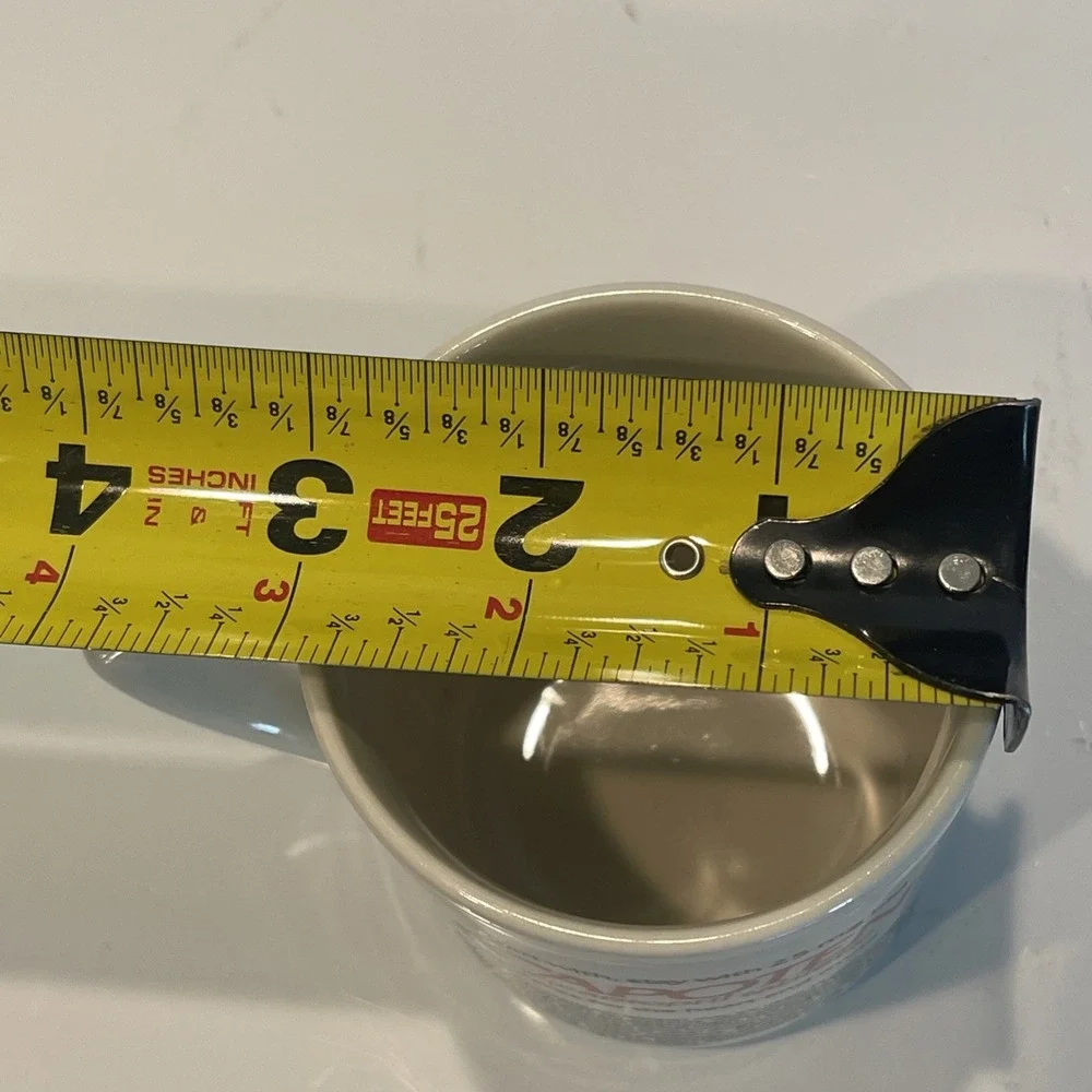 Capoten‎ Pharma Drug Rep Advertising  Ceramic Coffee Mug Cup pharmaceutical Heat